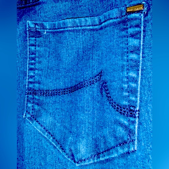 EUC Max Studio Jeans Sz-14 Beautiful, Tough, Quality Made, Fair Trade Certified - Picture 16 of 16